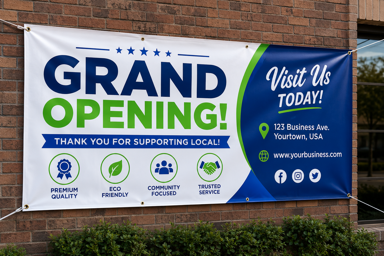 Custom Vinyl Banner
